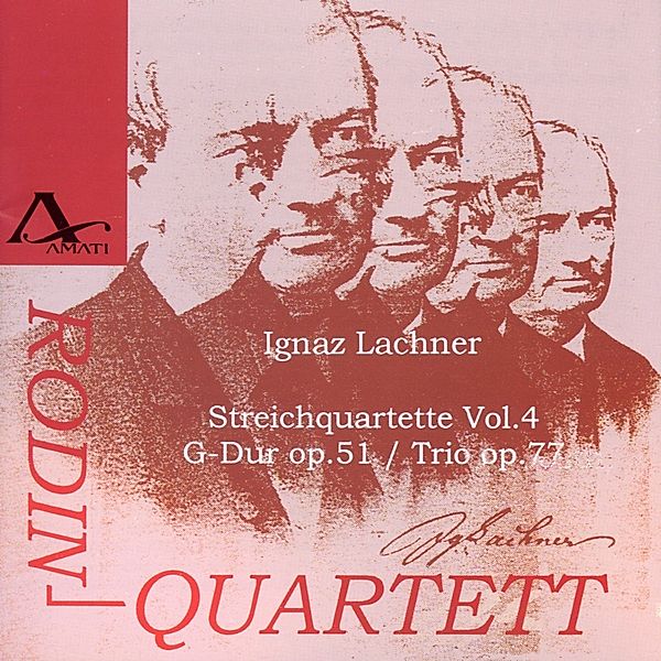 Streichquartette Vol.4,Op.51, Rodin Quartett