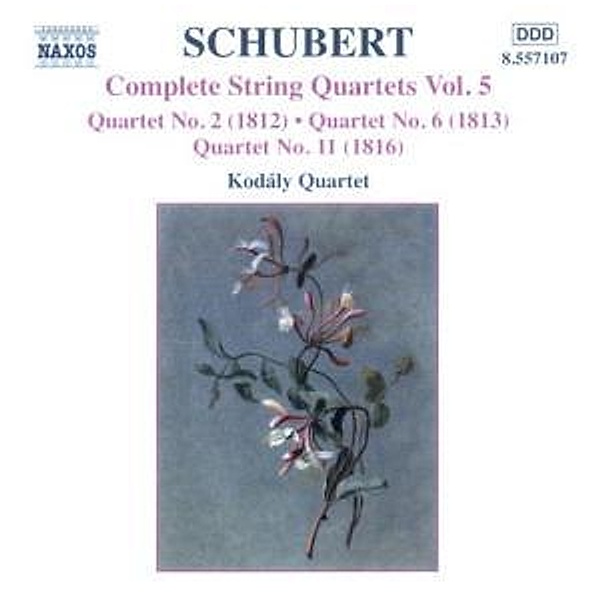 Streichquartette Vol.5, Kodaly Quartet