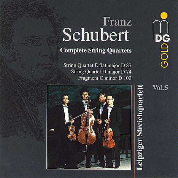 Streichquartette Vol.5, Leipziger Streichquartett