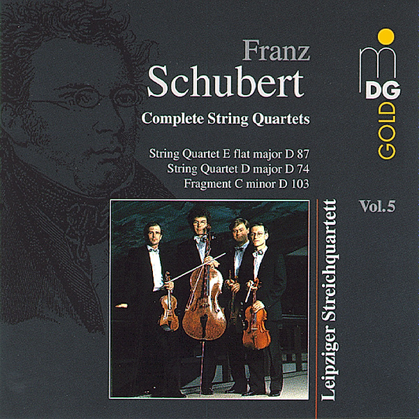 Streichquartette Vol.5, Leipziger Streichquartett