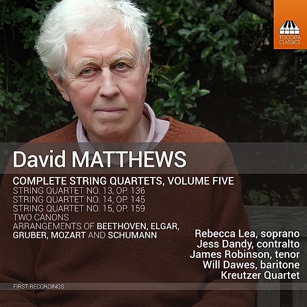 Streichquartette Vol.5, Kreutzer Quartet