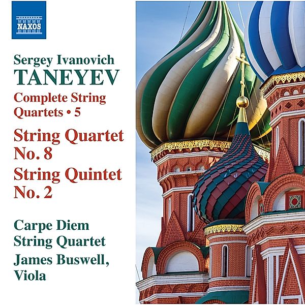 Streichquartette Vol.5 (Nr.8+2), Carpe Diem String Quartet