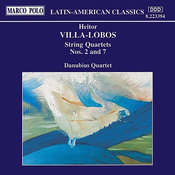 Streichquartette Vol.6, Danubius Quartet