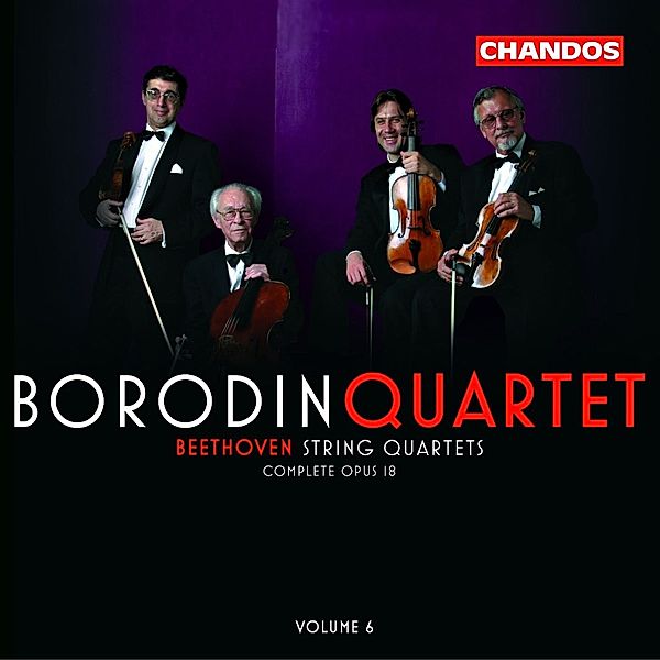 Streichquartette Vol.6, Borodin Quartet