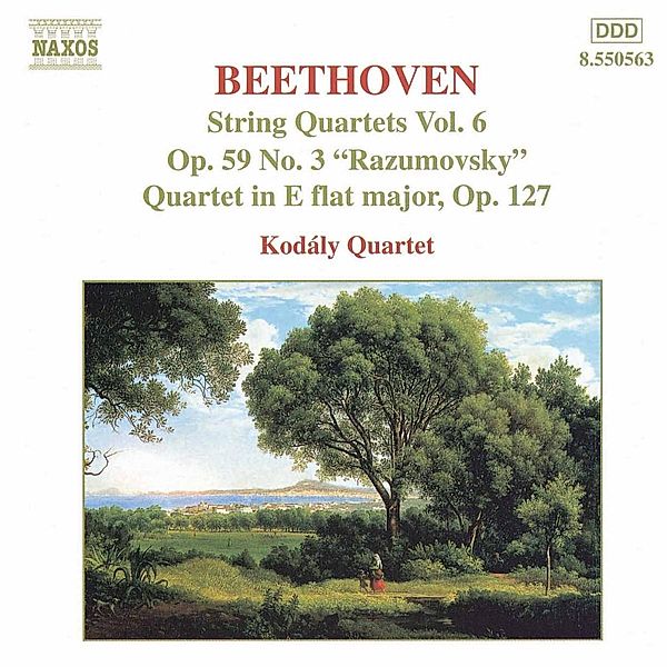 Streichquartette Vol.6, Kodaly Quartet