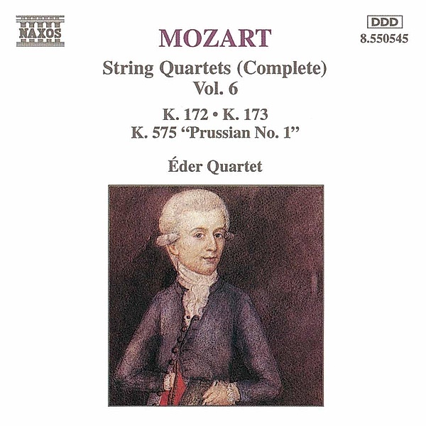 Streichquartette Vol.6, Eder-quartett