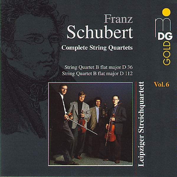 Streichquartette Vol.6, Leipziger Streichquartett