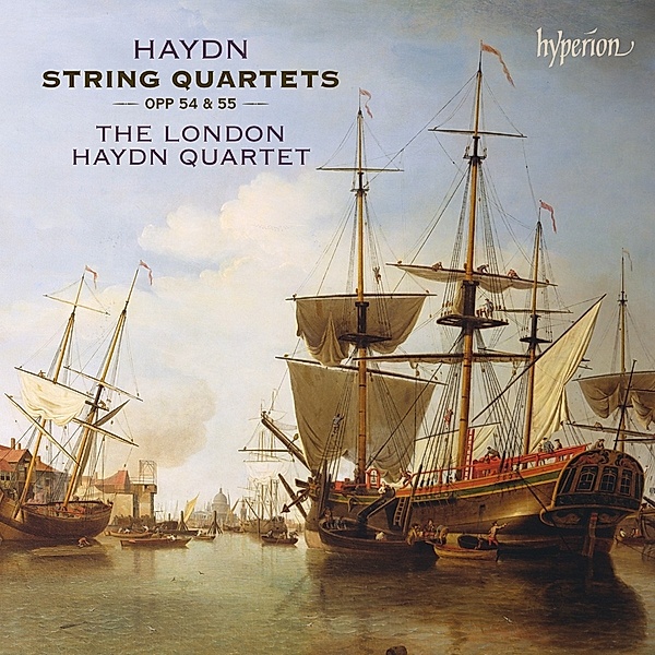 Streichquartette Vol.6,Opp.54 & 55, The London Haydn Quartet