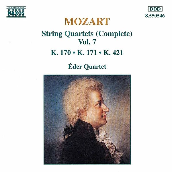 Streichquartette Vol.7, Eder-quartett