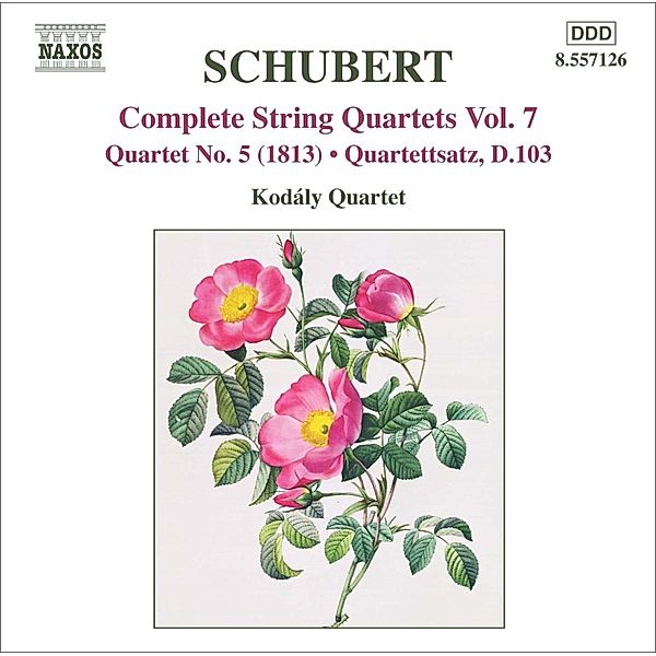 Streichquartette Vol.7, Kodaly Quartet