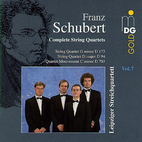 Streichquartette Vol.7, Leipziger Streichquartett