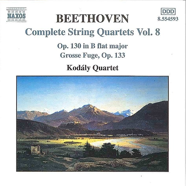 Streichquartette Vol.8, Kodaly Quartet
