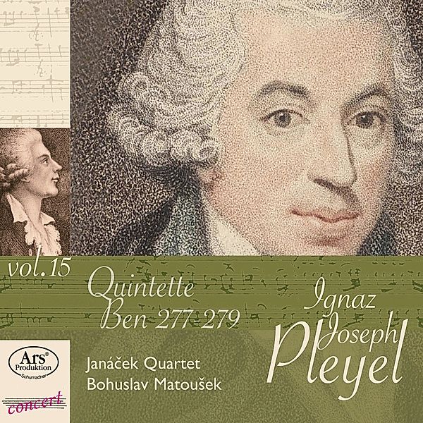 Streichquint.In F-Moll-Pleyel-Ed.Vol.15, Janácek Quartet