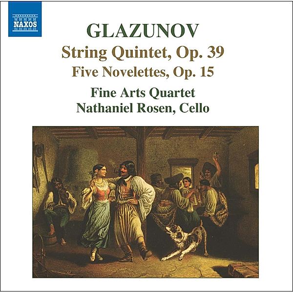 Streichquintett/5 Noveletten, Rosen, Fine Arts Quartett