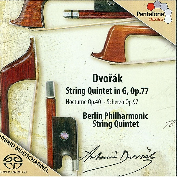 Streichquintett G-Dur Op.77/Nocturne Op.40/+, Philharmonisches Steichquintett Berlin