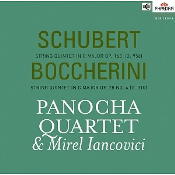 Streichquintett In C, Panocha Quartet