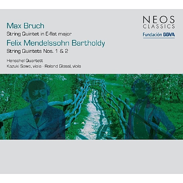 Streichquintett In Es-Dur/Stre, Henschel Quartett