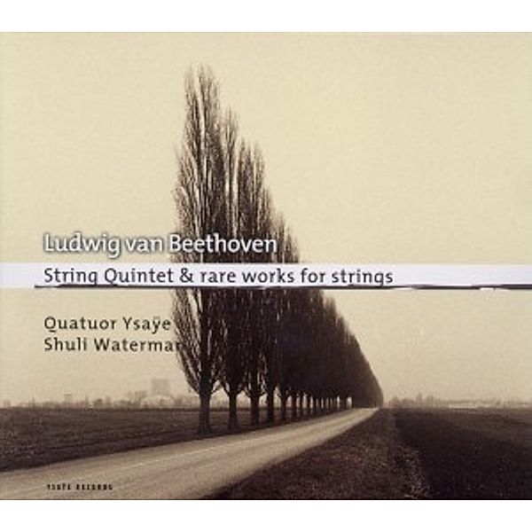 Streichquintett Op.29, Quatuor Ysaye, Shuli Waterman