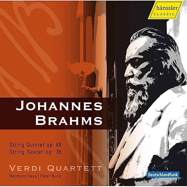 Streichquintett/Streichsextett, Verdi Quartett, H. Voss, P. Buck