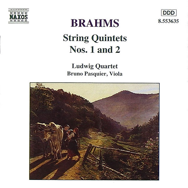 Streichquintette 1+2, Ludwig-quartett, Bruno Pasquier