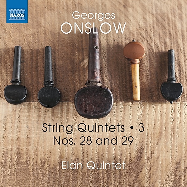 Streichquintette 28 & 29-Vol.3, Elan Quintet