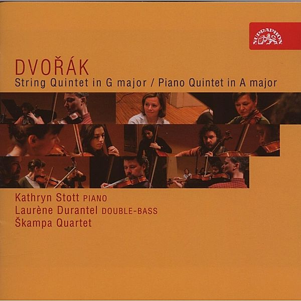 Streichquintette, Stott, Durantel, Skampa Quartet