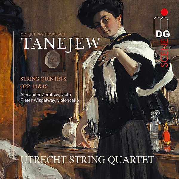 Streichquintette Op. 14 + 16, P. Wispelwey, A. Zemtsov, Utrecht String Quartet