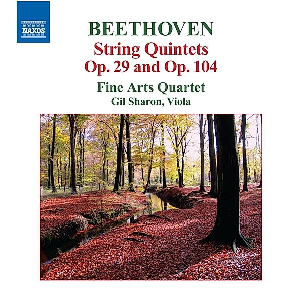 Streichquintette Op.29+104, Fine Arts Quartet, Gil Sharon