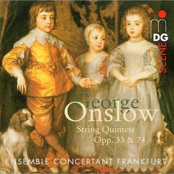 Streichquintette Op.33 & 74, Ensemble Concertant Frankfurt