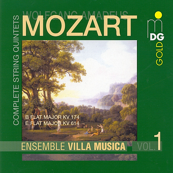 Streichquintette Vol.1, Ensemble Villa Musica