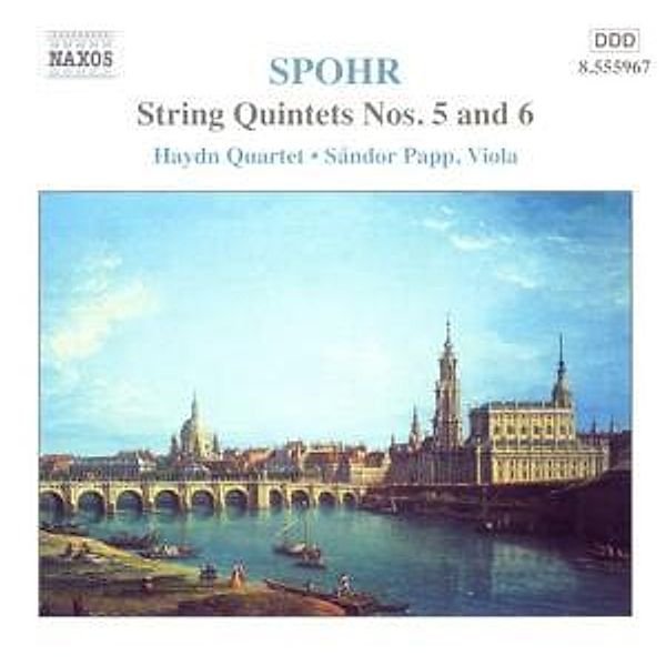 Streichquintette Vol.3, Haydn Quartett, Sandor Papp