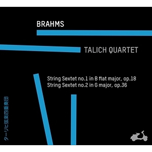 Streichsextette 1 & 2, Quatuor Talich, Michael Kanka, Josef Kluson