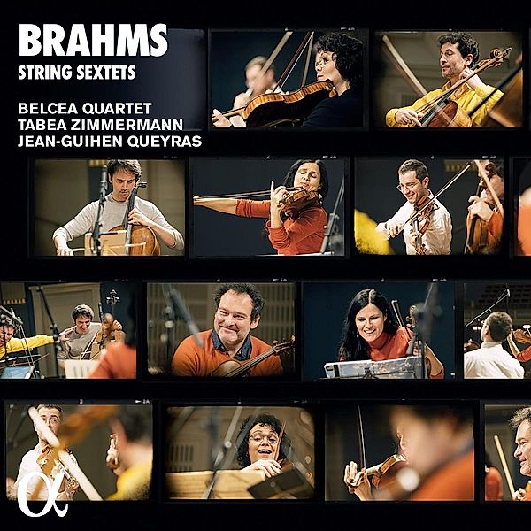 Streichsextette, Zimmermann, Queyras, Belcea Quartet