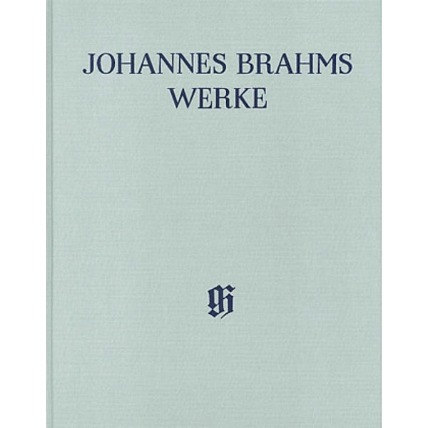 Streichsextette, Partitur, Johannes Brahms, Johannes - Streichsextette Brahms