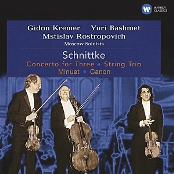 Streichtrio/Kanon/Konzert Für Drei, Mstislaw Rostropowitsch, G. Kremer, Y. Bashmet