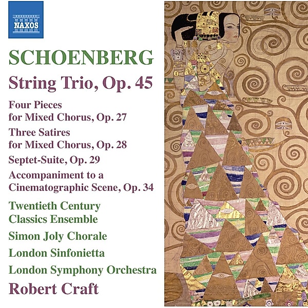 Streichtrio Op.45/Chorwerke/+, Craft, Lso, Twentieth Century Classics Ens.