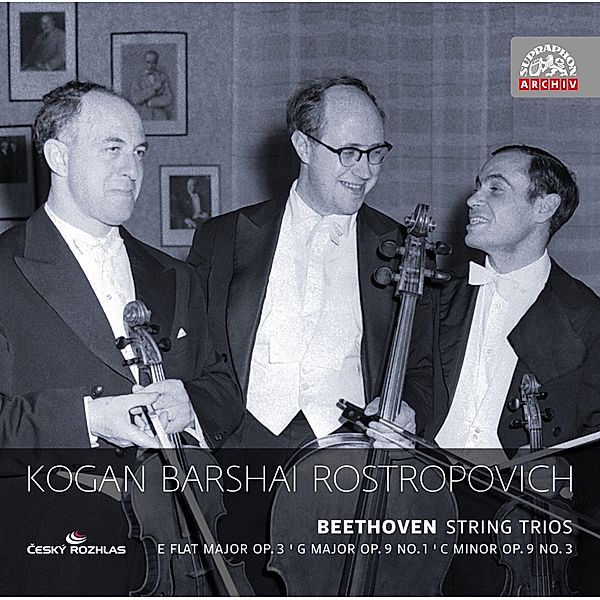 Streichtrios, Kogan, Barshai, Rostropowitsch