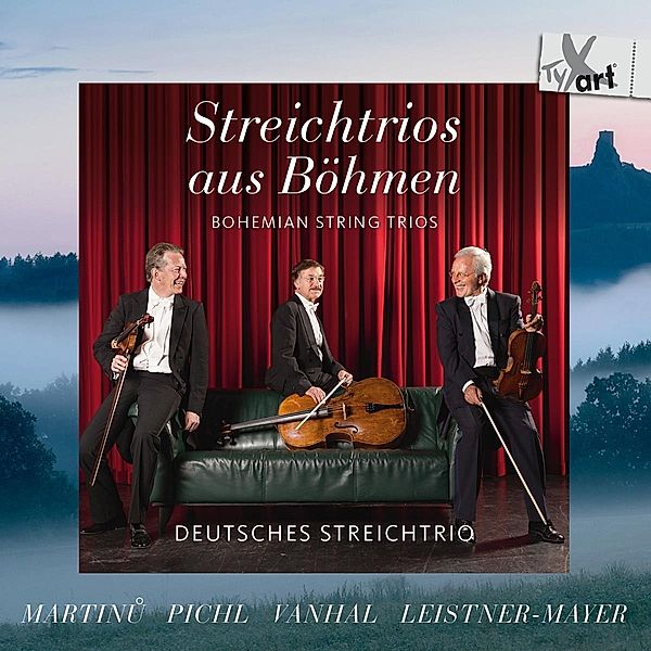 Streichtrios Aus Böhmen, Bohuslav Martinu, Johann Baptist Vanhal, Vaclav Pichl, Roland Leistner-Mayer