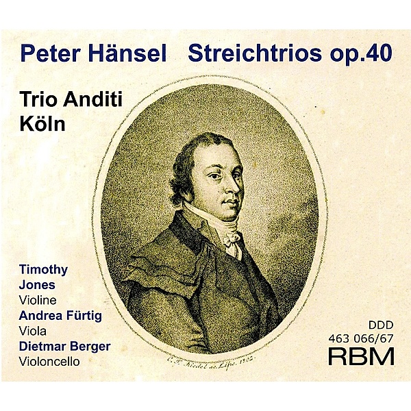 Streichtrios Op.40, Trio Anditi Köln