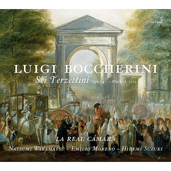 Streichtrios Op.47, Luigi Boccherini