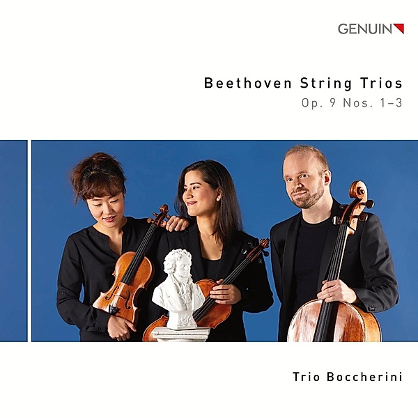 Streichtrios Op.9 1-3, Trio Boccherini
