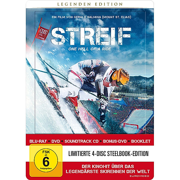 Streif Legenden Edition, Streif, Se, Steelb., 4DVD