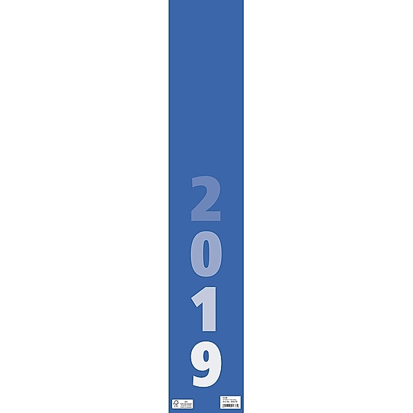 Streifenkalender MP 2019