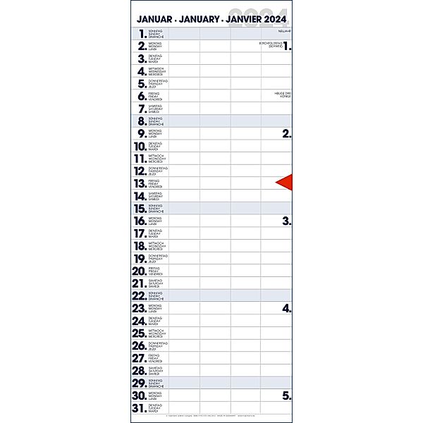 Streifenplaner - Familienplaner 2021, Baback Haschemi