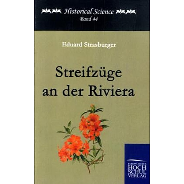 Streifzüge an der Riviera, Eduard Strasburger