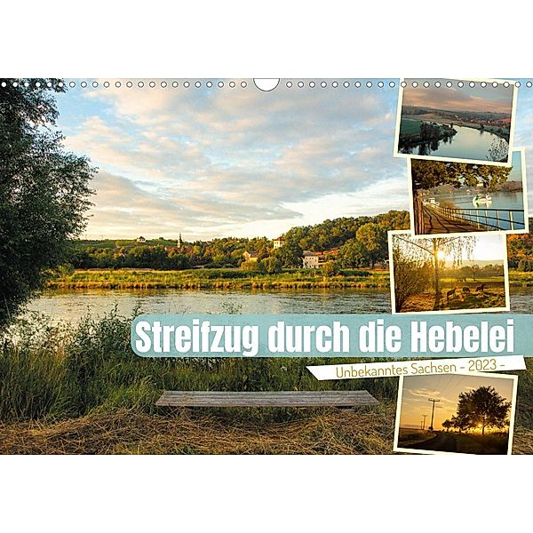 Streifzüge durch die Hebelei (Wandkalender 2023 DIN A3 quer), Drachenkind-Fotografie