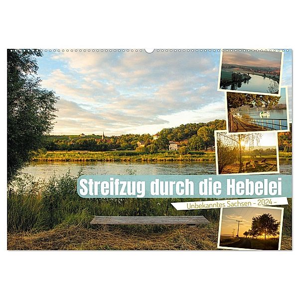 Streifzüge durch die Hebelei (Wandkalender 2024 DIN A2 quer), CALVENDO Monatskalender, Drachenkind-Fotografie
