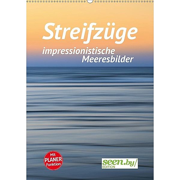 Streifzüge - impressionistische Meeresbilder (Wandkalender 2020 DIN A2 hoch), Holger Nimtz