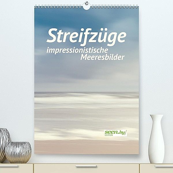 Streifzüge - impressionistische Meeresbilder (Premium, hochwertiger DIN A2 Wandkalender 2020, Kunstdruck in Hochglanz), Holger Nimtz