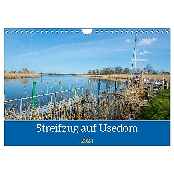 Streifzug auf Usedom (Wandkalender 2024 DIN A4 quer), CALVENDO Monatskalender, Christiane Kulisch
